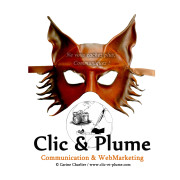 Clic & Plume_logo carré