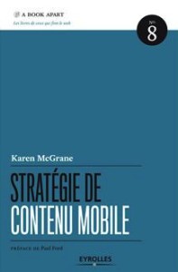 Livre - Stratégie de contenu mobile