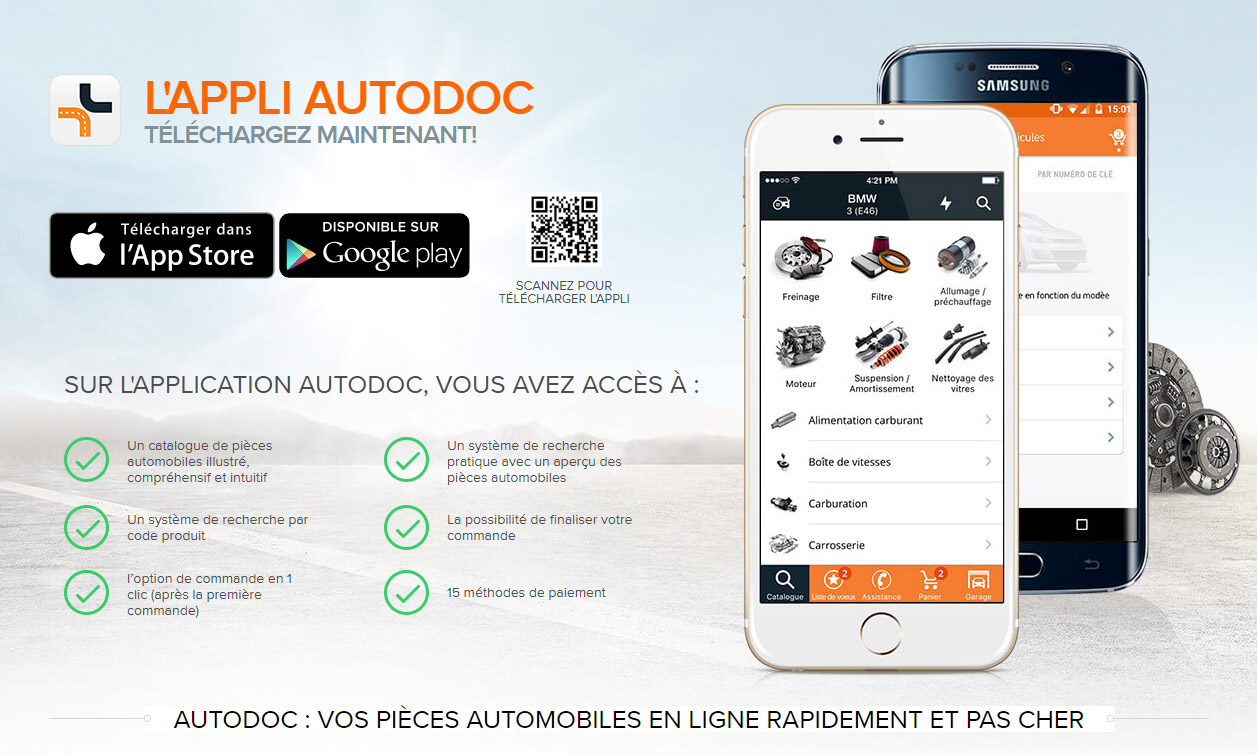 AUTODOC France : magasin en ligne de pièce auto avec 4 millions de
