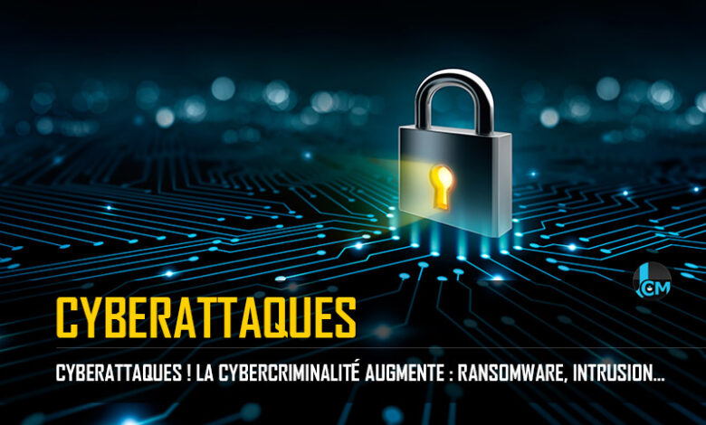 Cyberattaques ! La Cybercriminalité Augmente : Ransomware, Intrusion...