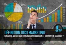 Dictionnaire Marketing Calcul et Taux Engagement Facebook Journal du Community Manager