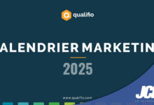 Calendrier marketing 2025 Qualifio