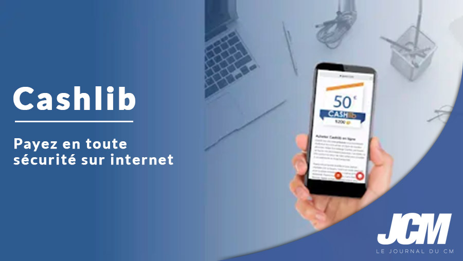 Cashlib paiement en toute sécurité sur internet