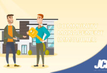 Community management immobilier