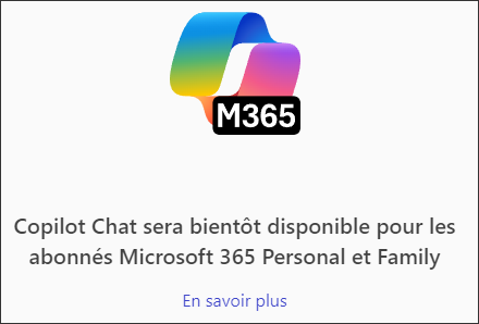 Future intégration de Copilot dans Microsoft 365