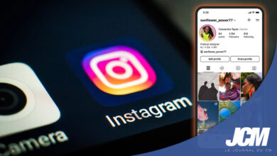 Le réseau social Instagram