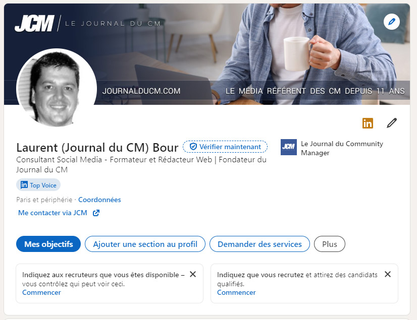 profil linkedin