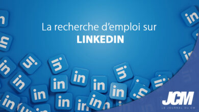 La recherche d'emploi sur LinkedIn