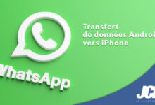 transfert de données WhatsApp Android vers iPhone