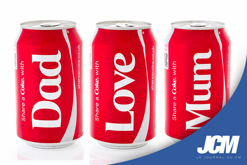 Campagne UGC : Share a Coke